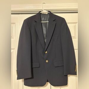 NEW Hunter & Coggins Men’s Blazer Gold Buttons